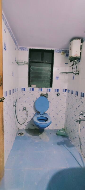 Bathroom in 1 BHK Apartment at Vini Garden, Borivali West – for Rent