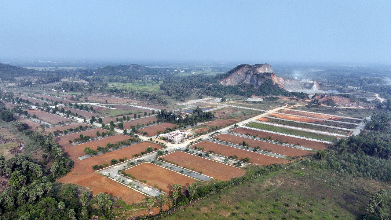 Plot For Sale in Bhogapuram Real Estates 