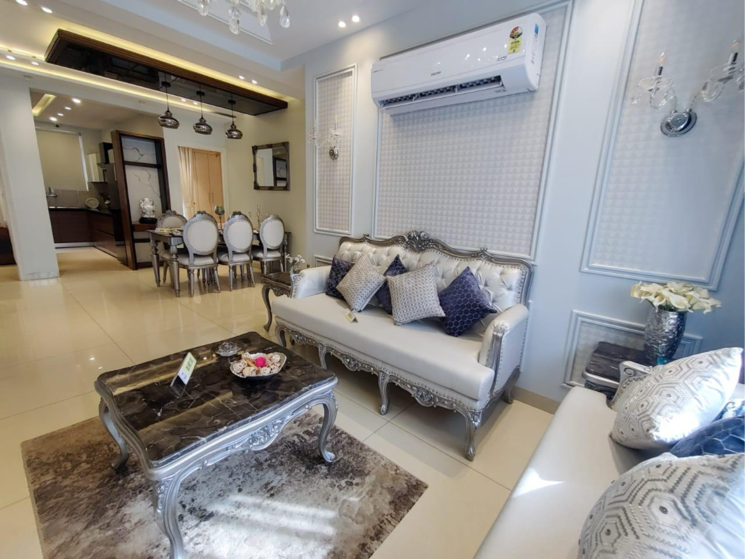 Living Room, maxxus-elanza 3 Bedroom 1550 Sq.Ft. Apartment In Nagla Road Zirakpur 8281493