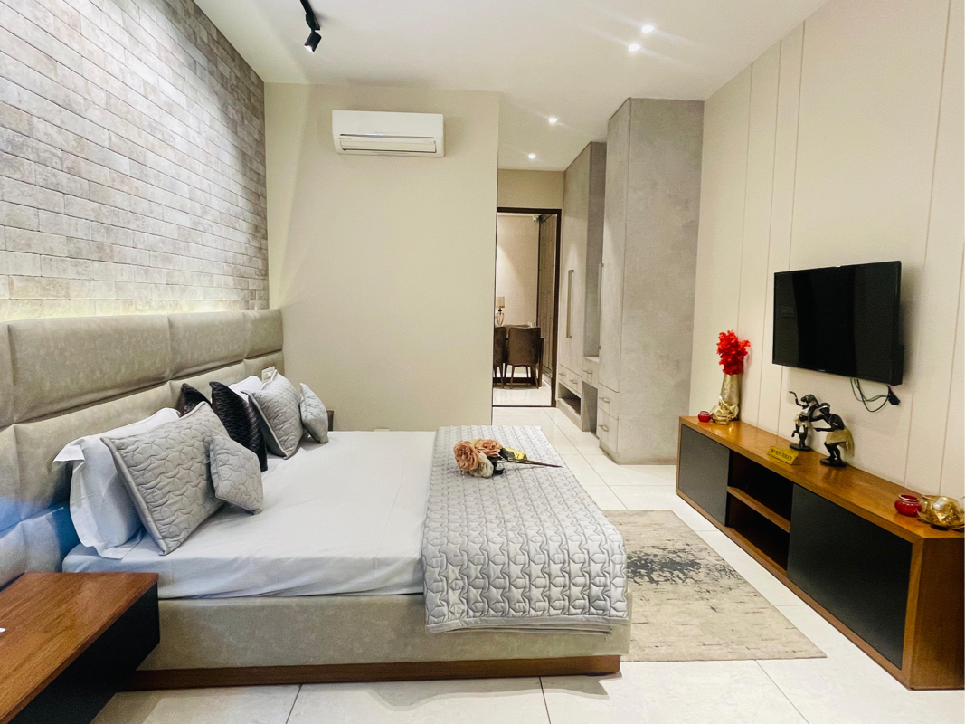 3 BHK + Pooja Room Apartment For Sale in Allwin El Spazia