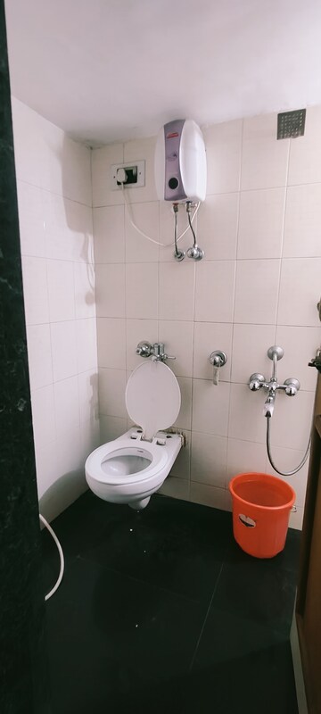Bathroom in 2 BHK Apartment at Vini Garden, Borivali West – for Rent