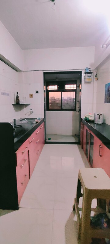 Kitchen in 2 BHK Apartment at Vini Garden, Borivali West – for Rent