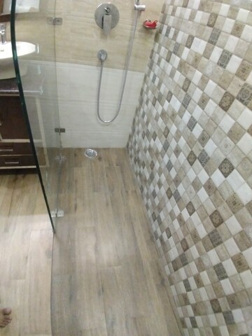 Bathroom in 3 BHK Apartment at Dwarka – for Rent