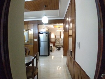 Living Room in 3 BHK Apartment at Dwarka – for Rent