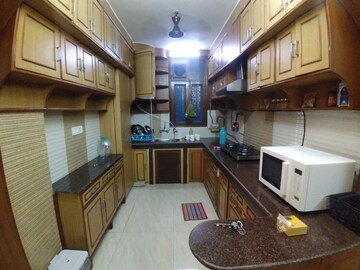 Kitchen in 3 BHK Apartment at Dwarka – for Rent