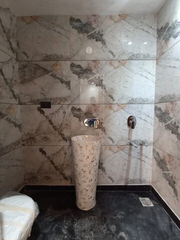 Bathroom in 3 BHK Builder Floor at Paschim Vihar – for Rent