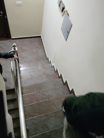 Staircase in 2 BHK Independent House at Vikas Nagar – for Rent