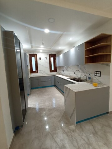 Kitchen in 3 BHK Builder Floor at Paschim Vihar – for Rent