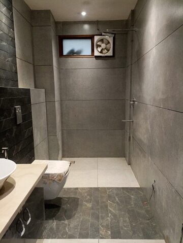 Bathroom in 3 BHK Builder Floor at Paschim Vihar – for Rent