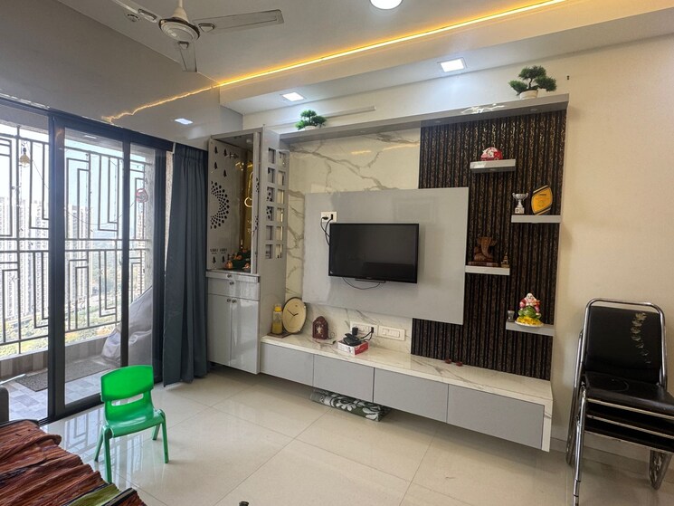 Living Room, regency-anantam 1 Bedroom 700 Sq.Ft. Apartment In Dombivli East Thane 8281540