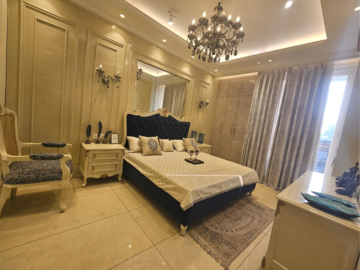 Living Room in 3 BHK Builder Floor at Sector 9 Panchkula – for Sale