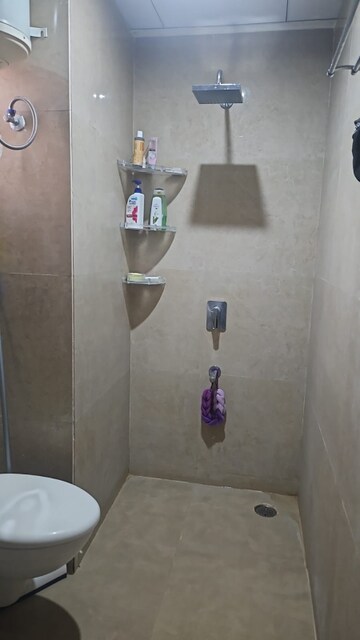 Bathroom in 3 BHK Apartment at Affinity Greens, International Airport Road – for Rent