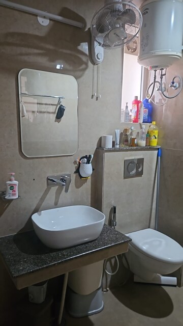 Master Bedroom in 3 BHK Apartment at Affinity Greens, International Airport Road – for Rent