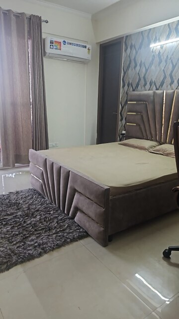 Bedroom in 3 BHK Apartment at Affinity Greens, International Airport Road – for Rent