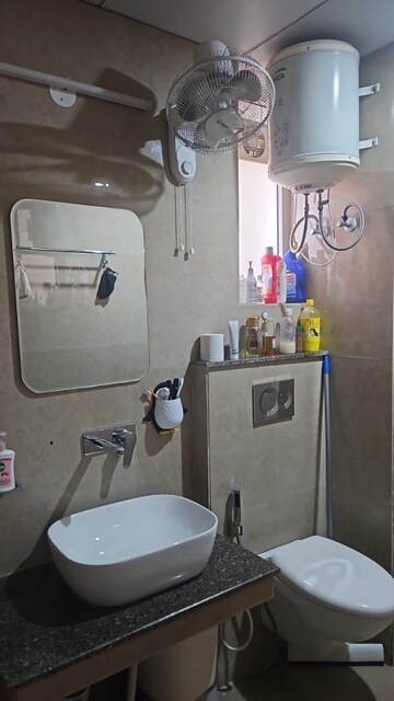 Master Bedroom in 3 BHK Apartment at Affinity Greens, International Airport Road – for Rent