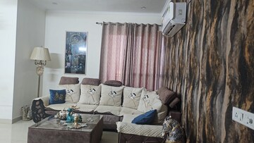 Living Room in 3 BHK Apartment at Affinity Greens, International Airport Road – for Rent