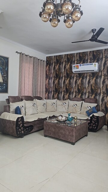 Living Room in 3 BHK Apartment at Affinity Greens, International Airport Road – for Rent