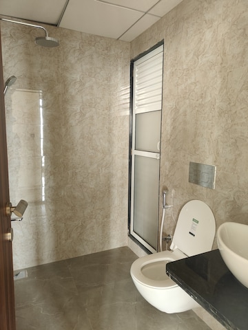 Bathroom in 2 BHK Apartment at Larkins 315 Rio, Panch Pakhadi – for Rent