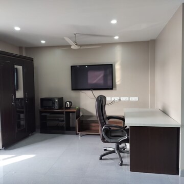 Living Room in 1.5 BHK Builder Floor at Greater Kailash I – for Rent