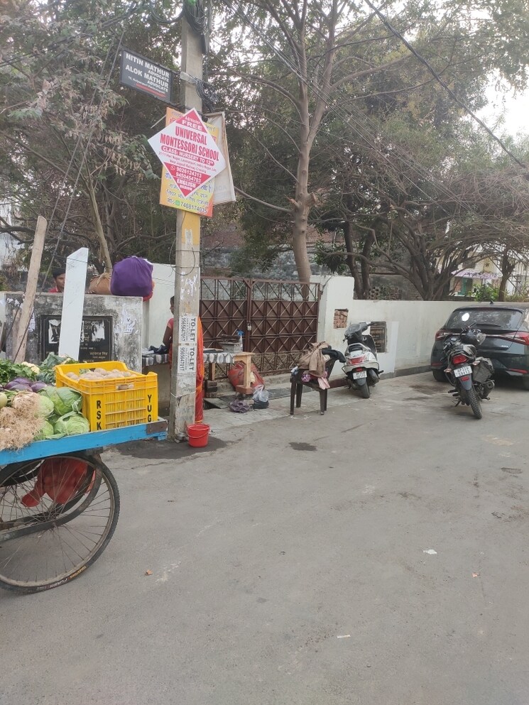 Exterior View, rabindra palli  4500 Sq.Ft. Plot In Rabindra Palli Lucknow 8281577