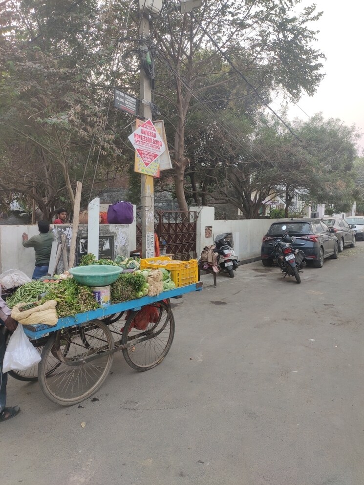 Exterior View, rabindra palli  4500 Sq.Ft. Plot In Rabindra Palli Lucknow 8281577