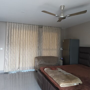 Master Bedroom in 1.5 BHK Builder Floor at Greater Kailash I – for Rent