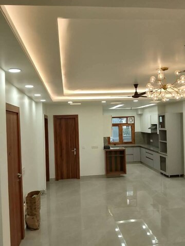 Living Room in 3 BHK Builder Floor at Palam Vihar Residents Association, Palam Vihar – for Rent