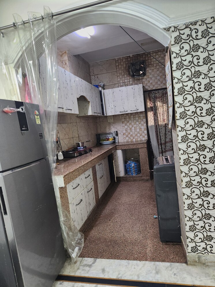 Kitchen, malibu-shopping-arcade 1 Bedroom 535 Sq.Ft. Independent House In Sector 47 Gurgaon 8204753