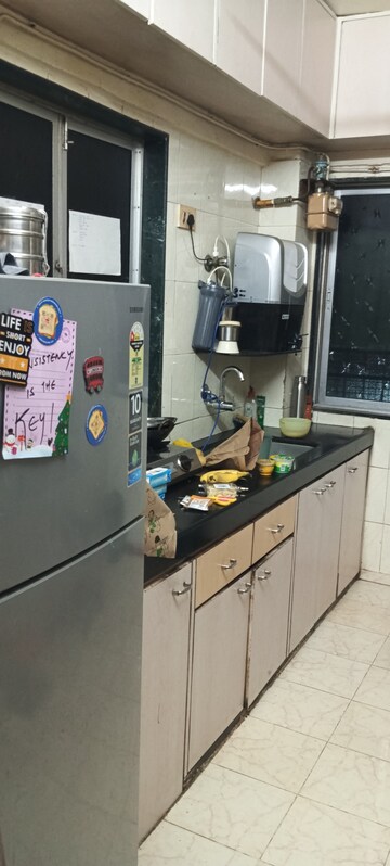 Kitchen in 1 RK Apartment at Vile Parle West – for Rent