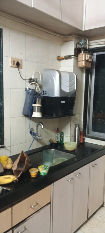 Kitchen in 1 RK Apartment at Vile Parle West – for Rent
