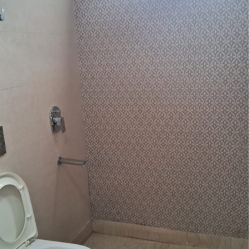 Bathroom in 3 BHK Builder Floor at Greater Kailash I – for Rent