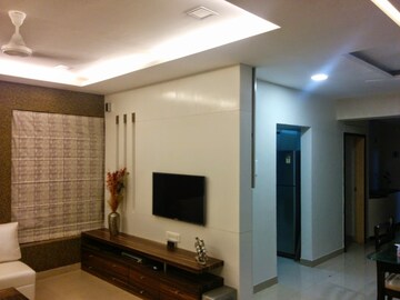 Living Room in 3 BHK Apartment at Montvert Finesse Apartment, Pashan – for Rent