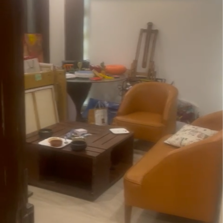 Living Room, greater kailash i 3 Bedroom 1850 Sq.Ft. Builder Floor In Greater Kailash I Delhi 8281591