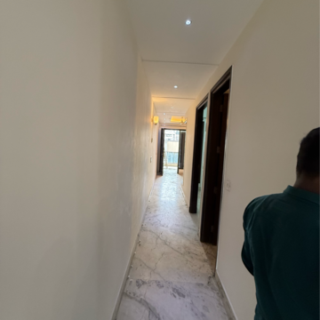 Building Lobby in 2 BHK Builder Floor at Kalkaji – for Rent