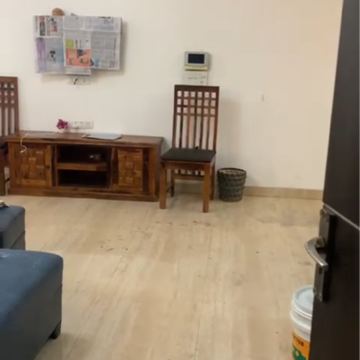 Living Room in 3 BHK Builder Floor at Kalkaji – for Rent