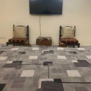 Bedroom in 1.5 BHK Builder Floor at Kalkaji – for Rent
