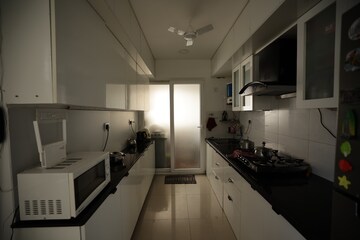 Kitchen in 3 BHK Apartment at Patel Smondo, Gachibowli – for Rent
