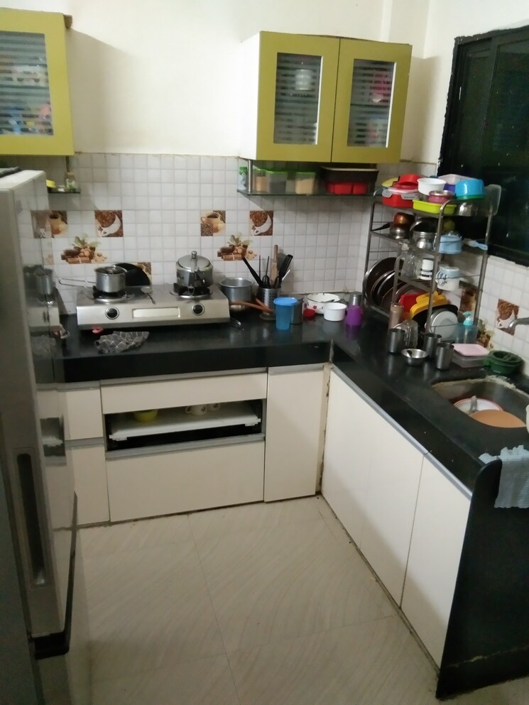 Kitchen, gotal pajri 2 Bedroom 800 Sq.Ft. Apartment In Gotal Pajri Nagpur 8281691