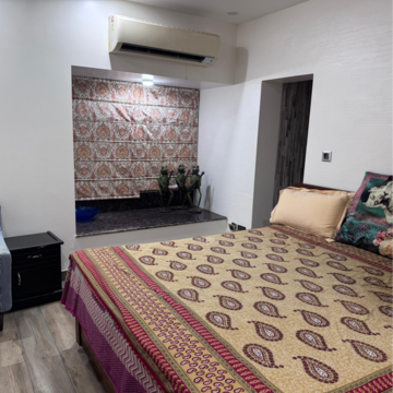 Bedroom in 2.5 BHK Builder Floor at East Of Kailash – for Rent