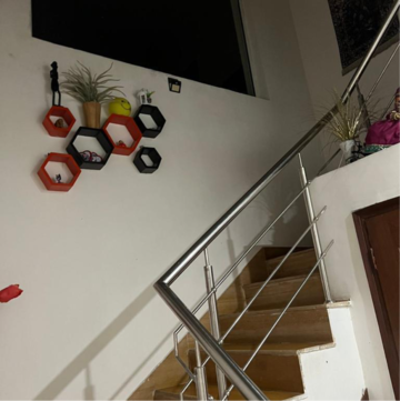 Furnished Amenities in 3 BHK Penthouse at Sushma Crescent, Dhakoli Village – for Rent