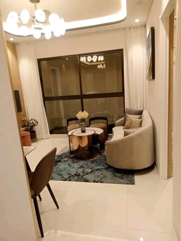 Living Room in 2 BHK Apartment at Dosti West County, Balkum Pada – for Sale