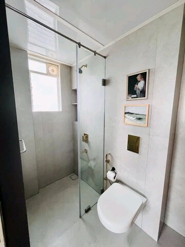 Bathroom in 2 BHK Apartment at Dosti West County, Balkum Pada – for Sale