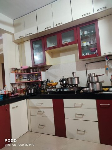 Kitchen in 2 BHK Apartment at Thane West – for Sale