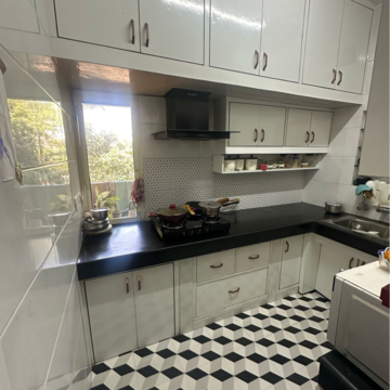 Kitchen in 2.5 BHK Builder Floor at Greater Kailash ii – for Rent