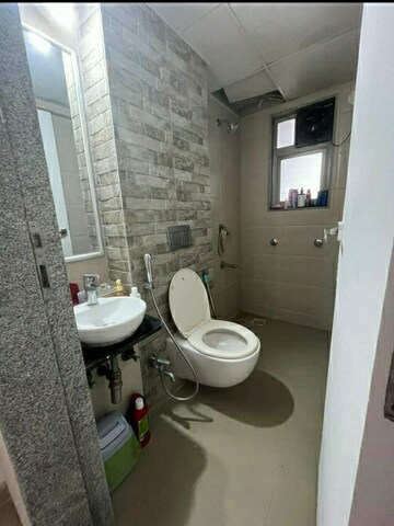 Bathroom in 3 BHK Apartment at Nyati Evita, Dhanori – for Sale