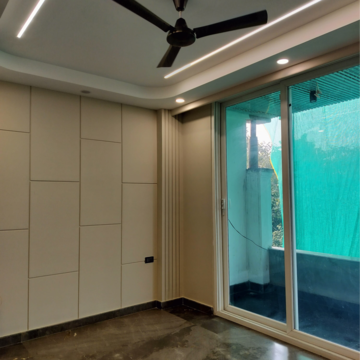 Bedroom in 3 BHK Builder Floor at Greater Kailash I – for Rent