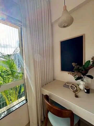 Master Bedroom in 2 BHK Apartment at Dosti West County Phase 4 Dosti Pine, Balkum Pada – for Sale