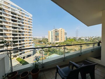 3 BHK Apartment – Exterior View View at Mantri Lithos, Thanisandra - for Rent