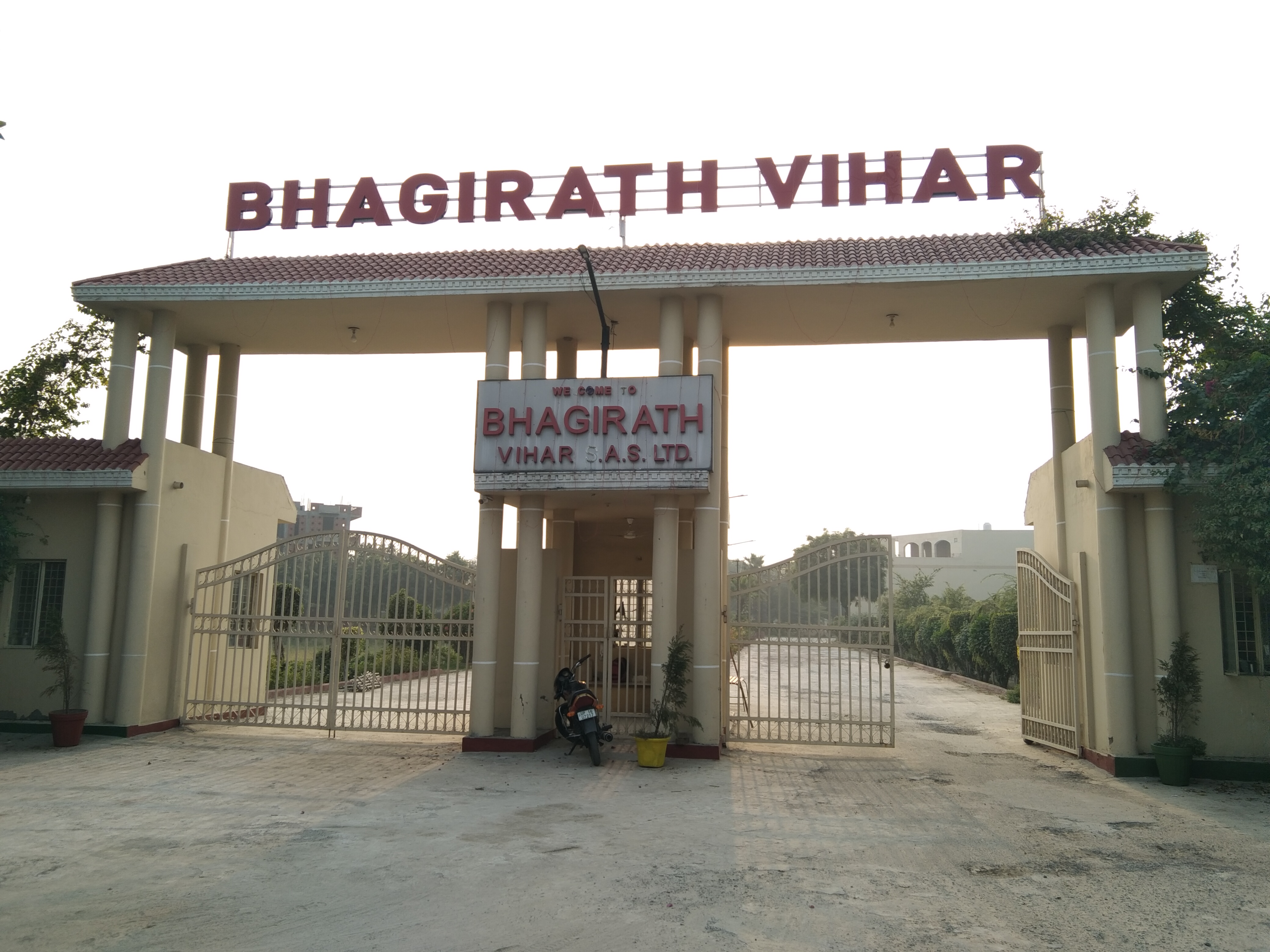 Plot For Sale in Zestha Bhagirath Vihar Residency