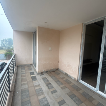Balcony in 3 BHK Villa at Peer Mucchalla – for Rent